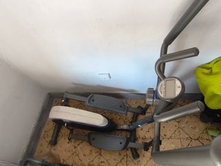 Elíptica Domyos - ejercicio cardio