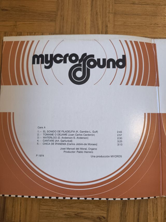 Vinilo LOWREY POPS - Órgano