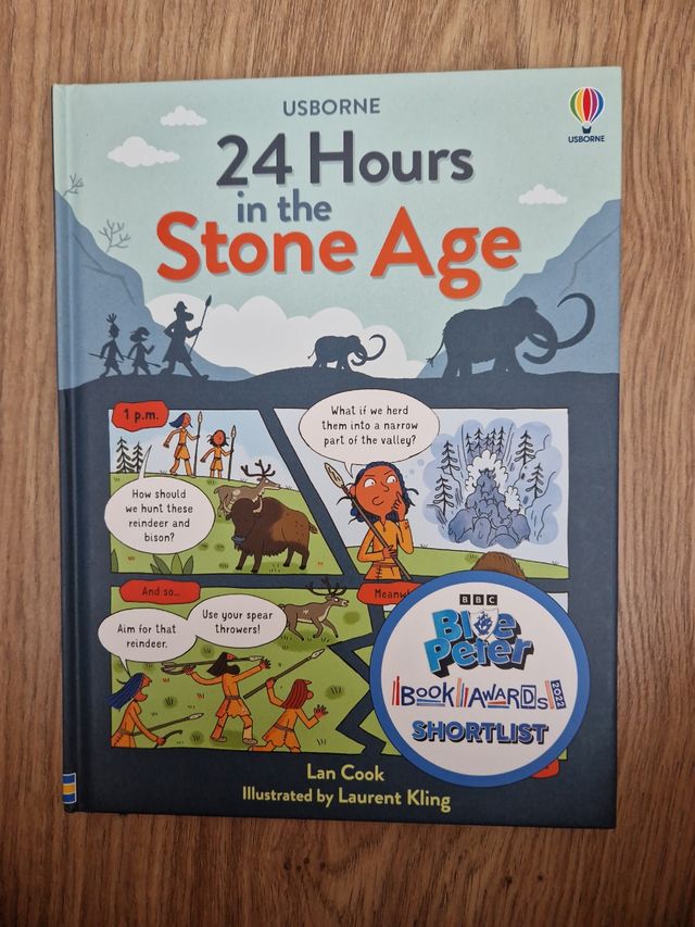 24 Hours in the Stone Age
