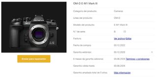 Olympus OM-D E-M1 Mark III