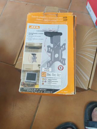 Soporte TV AXIL 20" plegable