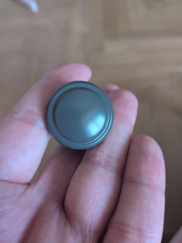 Tiradores Ikea Hauga - Gris oscuro