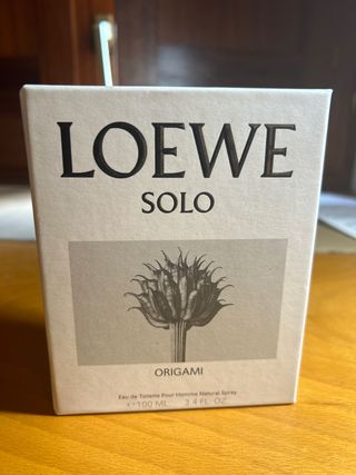 Loewe Solo Origami 100ml (Batch 2019)