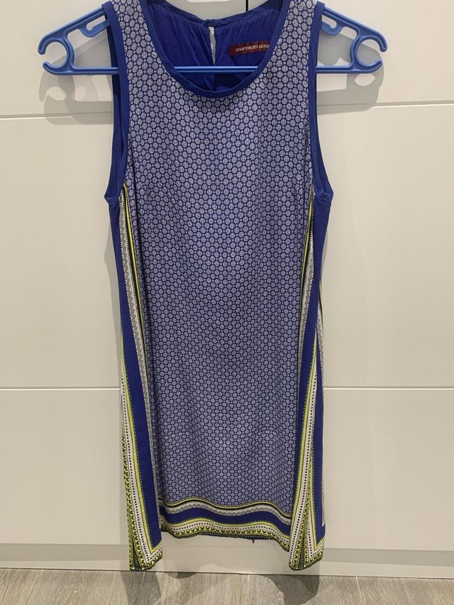 Vestido Comptoir des Cotonniers azul