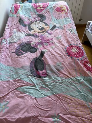 Funda nórdica Minnie cama 90