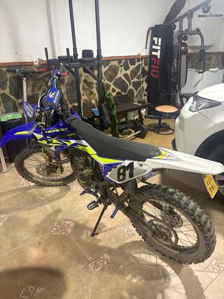 Sherco 50cc Motocross