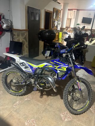 Sherco 50cc Motocross