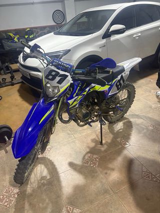 Sherco 50cc Motocross
