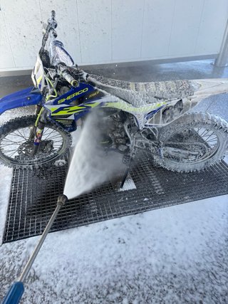 Sherco 50cc Motocross