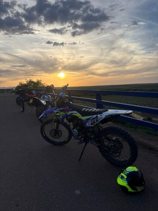 Sherco 50cc Motocross