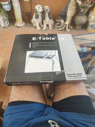 E-Table - Mesa portátil