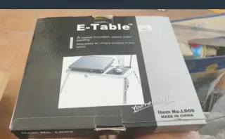 E-Table - Mesa portátil