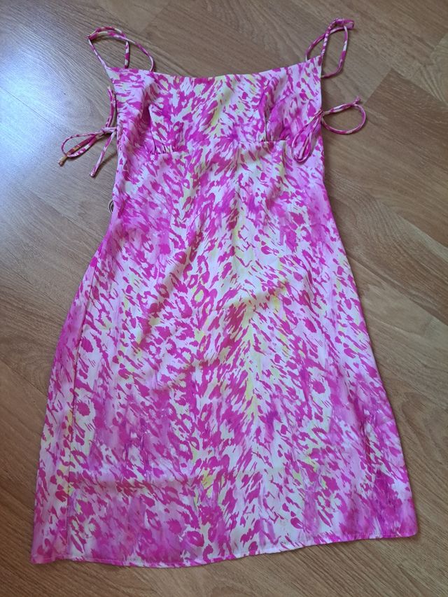 Vestido verano estampado