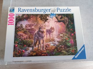Puzzle Ravensburger 1000 piezas Lobos