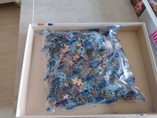 Puzzle Ravensburger 1000 piezas Lobos