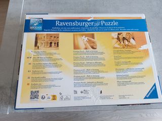 Puzzle Ravensburger 1000 piezas Lobos