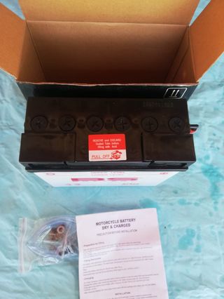 Batería moto BS 12V 18Ah NUEVA BMW K75