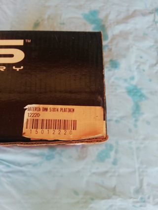 Batería moto BS 12V 18Ah NUEVA BMW K75