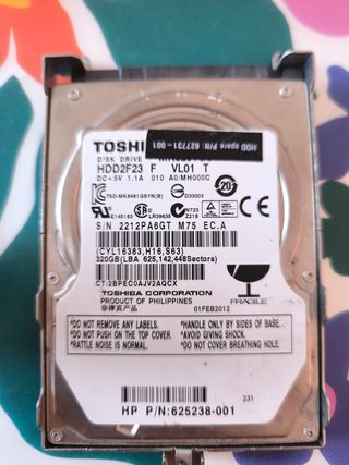 HDD Toshiba 320GB - Disco Duro