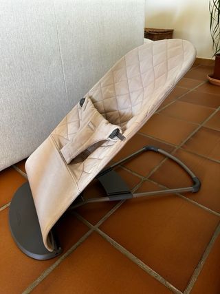 Hamaca BabyBjorn Beige