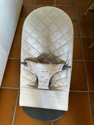 Hamaca BabyBjorn Beige