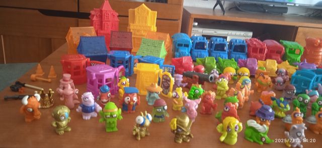 Lote Zomlings: !Gran oferta!