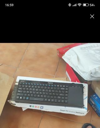 Teclado Inalámbrico aqprox Smart TV
