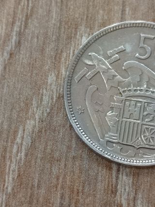 50 pesetas 1957 *60