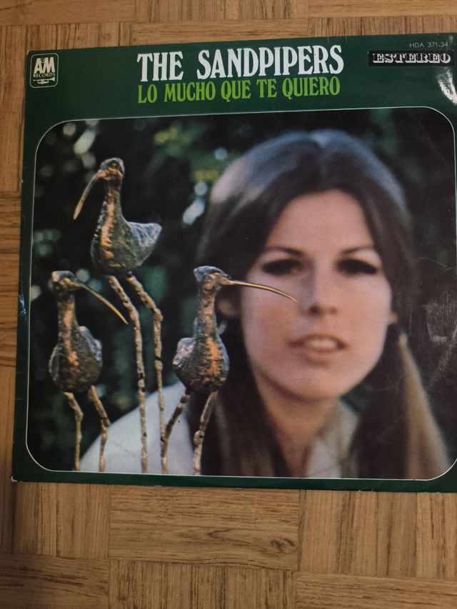 Vinilo The Sandpipers - Lo Mucho Que Te Quiero