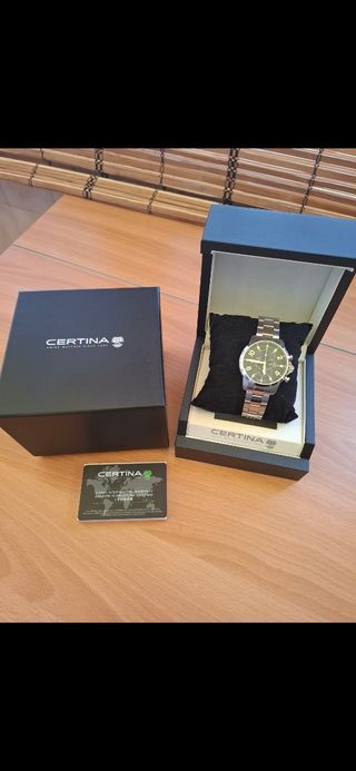 Certina DS Podium Cronógrafo - Reloj