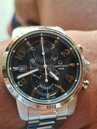 Certina DS Podium Cronógrafo - Reloj
