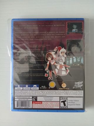 Momodora PS4 (NUEVO)