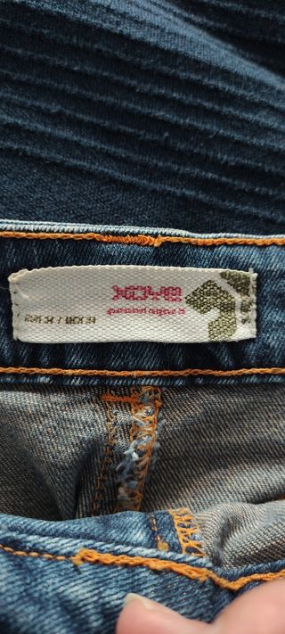 Falda vaquera azul - Talla M