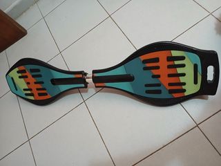 Wave Board - Monopatín de dos ruedas