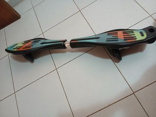 Wave Board - Monopatín de dos ruedas