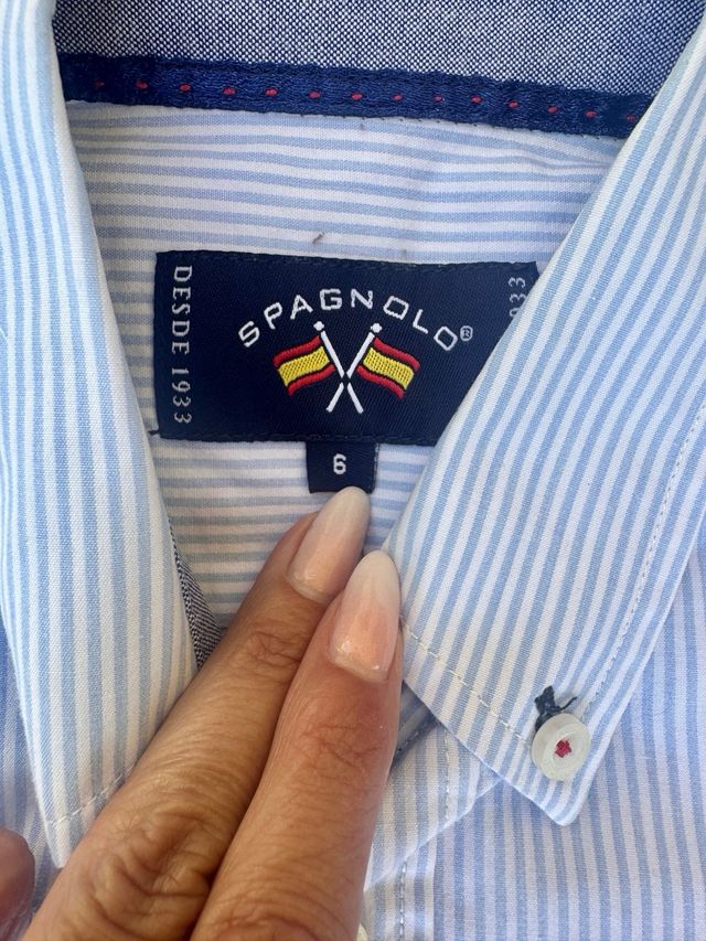 Camisa Spagnolo niño 6 años