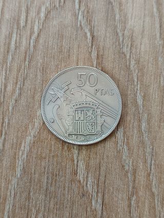 50 pesetas 1957 *67