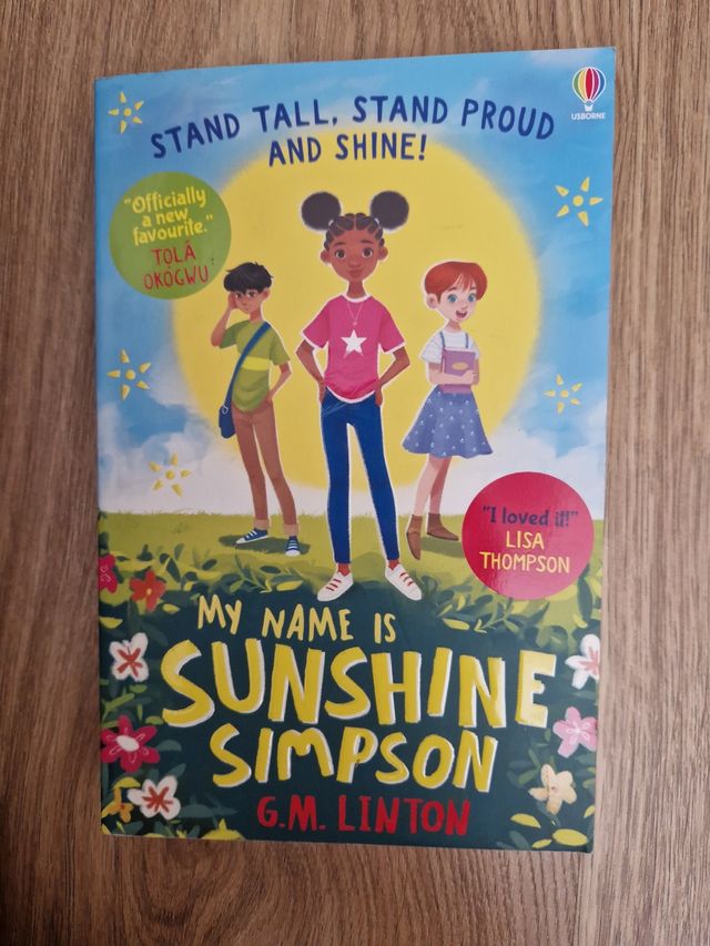 My Name is Sunshine Simpson