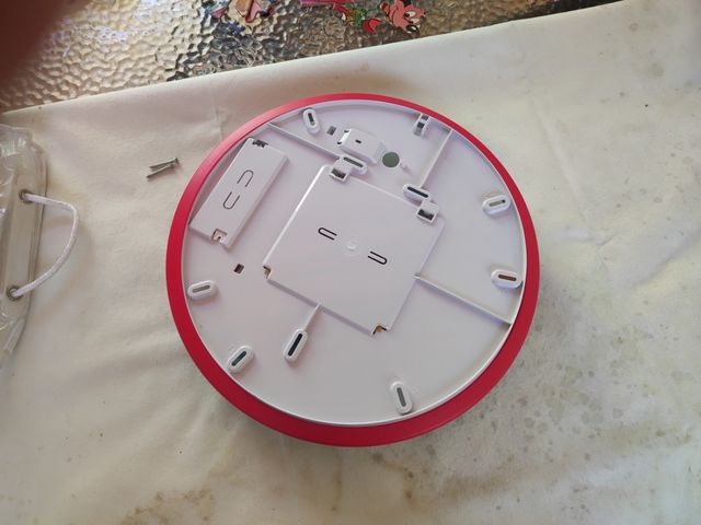 Plafón infantil Cars