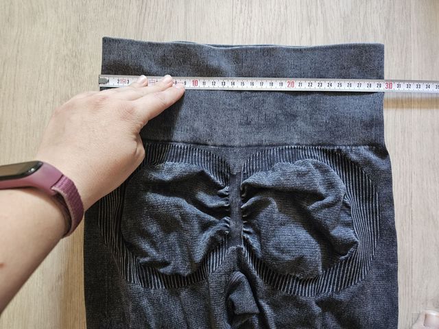 Leggings deportivos gris-negro