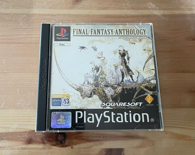 Final Fantasy Anthology - PS1 (PAL US)