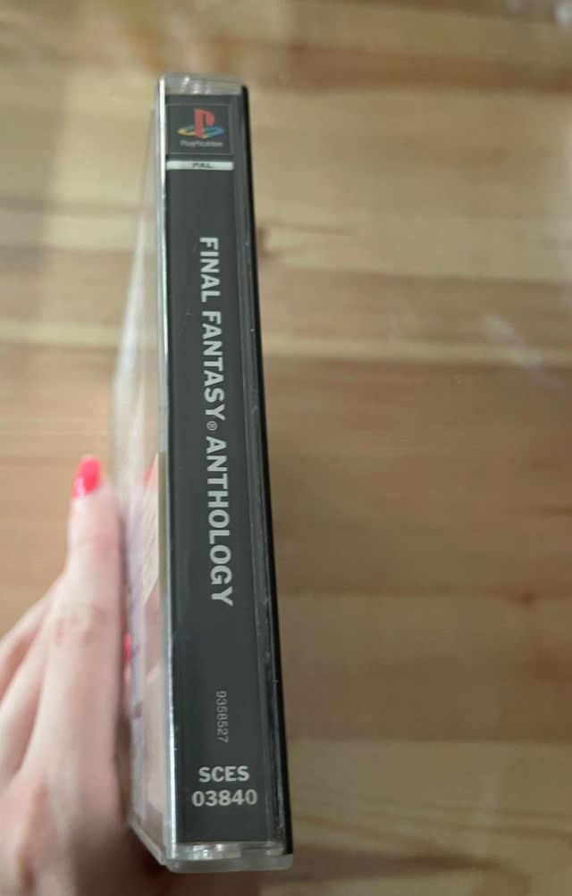 Final Fantasy Anthology - PS1 (PAL US)