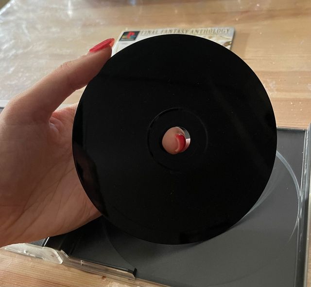 Final Fantasy Anthology - PS1 (PAL US)