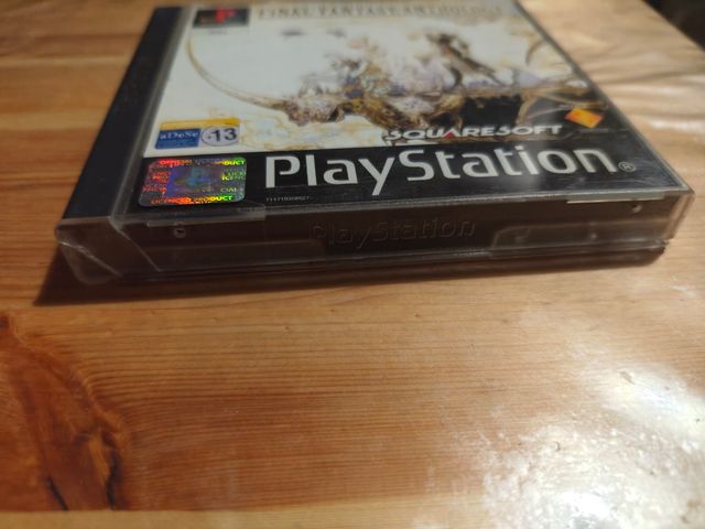 Final Fantasy Anthology - PS1 (PAL US)