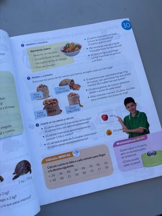 Libros matematicas 3 Primaria Santillana