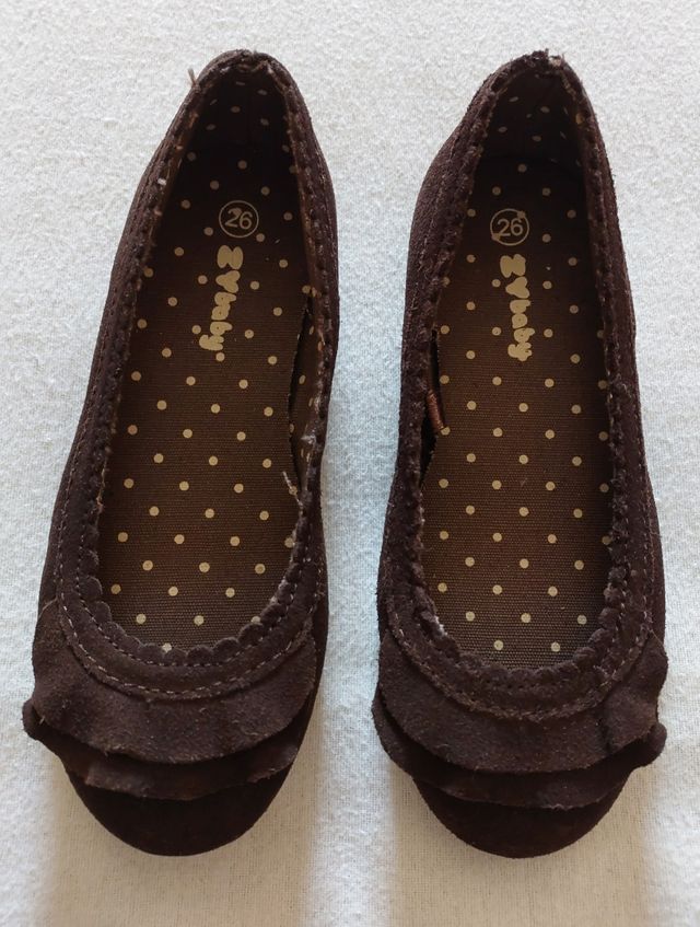 Sabrinas / Sapatos Marrom, T26