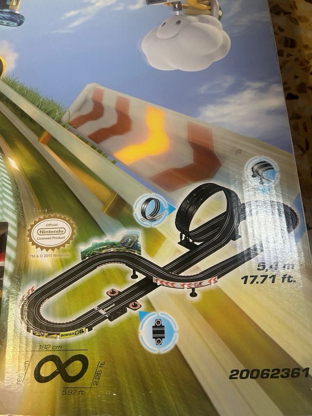 Mario Kart Go! Carrera 1:43