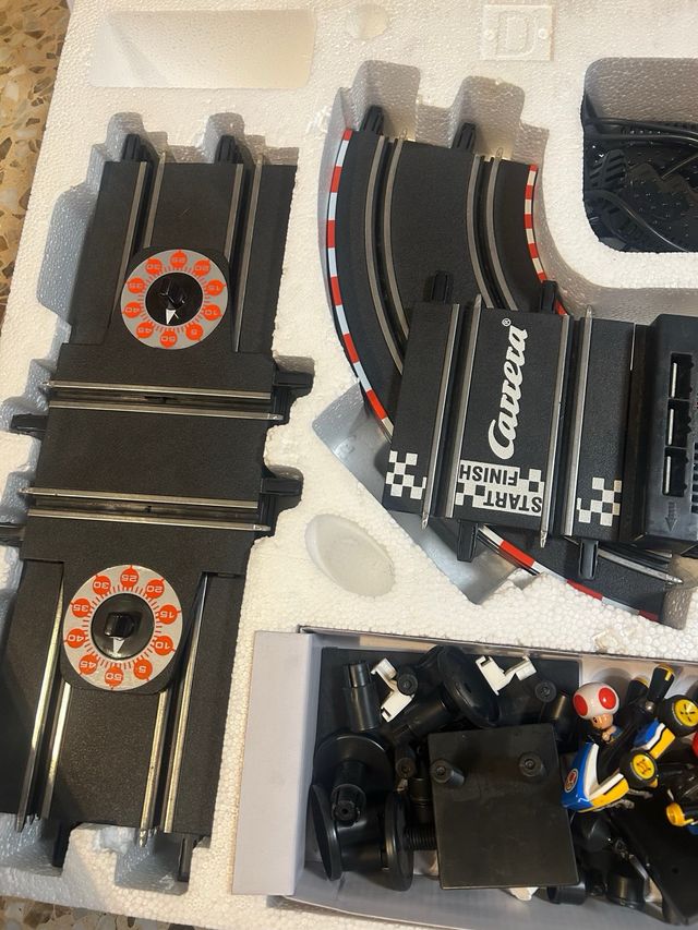 Mario Kart Go! Carrera 1:43