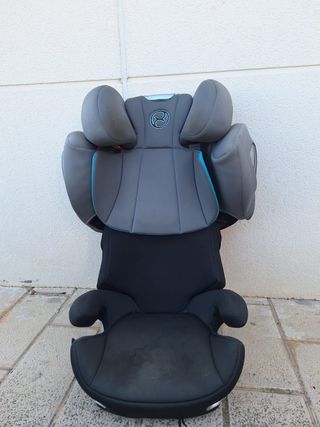 Silla coche Cybex Solution Z i-Fix