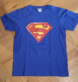 Camiseta Superman Warner - Talla 11/12